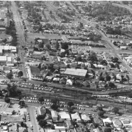 Aerial views of Sutherland, after 1973