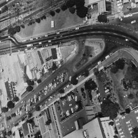 Aerial views of Sutherland, after 1973