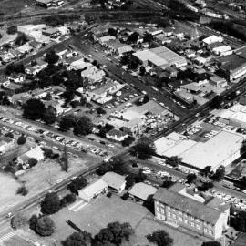 Aerial views of Sutherland, after 1973