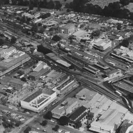 Aerial views of Sutherland, after 1973