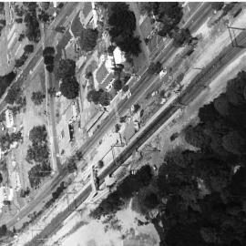Aerial views of Loftus, after 1973