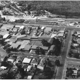 Aerial views of Heathcote, after 1978