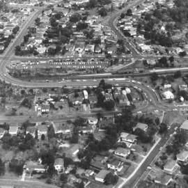 Aerial views of Como, after 1972