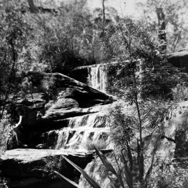 Watt Creek, which runs into Heathcote Creek, 1960