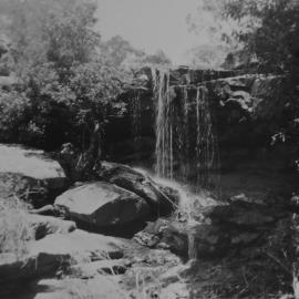 Watt Creek, which runs into Heathcote Creek, 1960