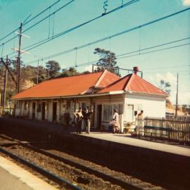 Como Railway Station, ca. 1970s
