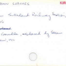 Horse Drawn Coaches