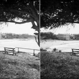 Cronulla Beach looking north toward Cecil Ballroom -