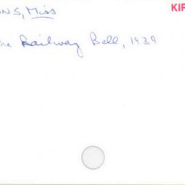 Hutchins, Miss