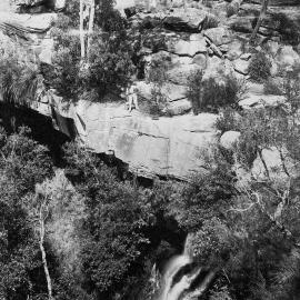 Cascades and rocks, 1888