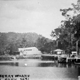 Cronulla ferry wharf, National Park