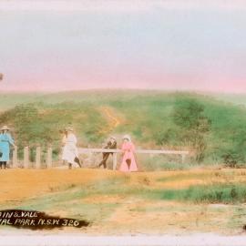 Mountain and vale, National Park, N.S.W.