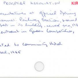 Jannali Progress Association