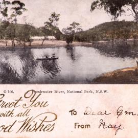Freshwater river, Royal National Park