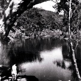 Lake Eckersley, Woronora River, ca. 1910s