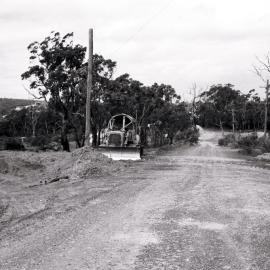 Development of Bruce Road, Bangor, 1976
