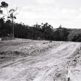 Development of Bruce Road, Bangor, 1976