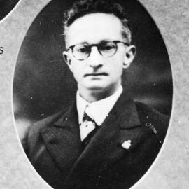Walter Leigh Cooper, Health Officer for Sutherland Shire Council, ca. 1941