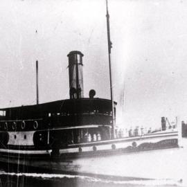 Unidentified steamboat