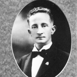 Walter Leigh Cooper, Health Inspector for Sutherland Shire Council, ca. 1937.