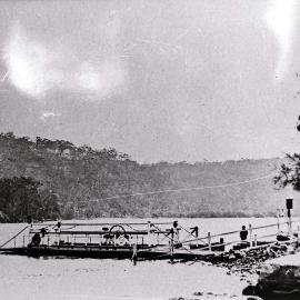 Wharf at Lugarno, ca. 1900s