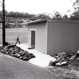 New sports club building, Illawong