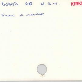 Library Board Of N.S.W.