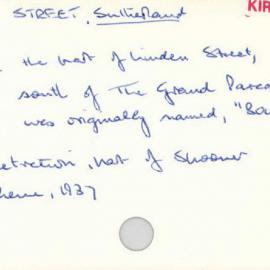 Linden Street, Sutherland