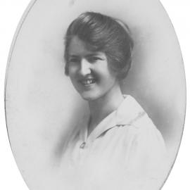 Minnie G. Fenton, Council typist, ca. 1920