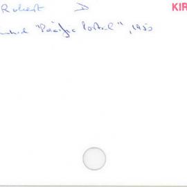 Mackie, Robert D