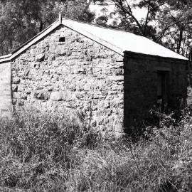 Dawson family house, Menai, before it was destroyed by fire, 1970