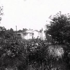 House once owned by the Vanderweeson family, Menai Road, Menai, 1948
