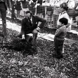 Arbor Day centenary celebrations at Hurstville Public School, June 28 1976