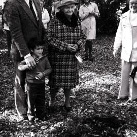 Arbor Day centenary celebrations at Hurstville Public School, June 28 1976