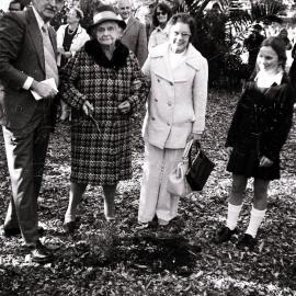 Arbor Day centenary celebrations at Hurstville Public School, June 28 1976