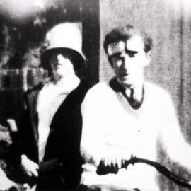 Eric Vallance of Sutherland with Ms Dickenson, ca. 1925