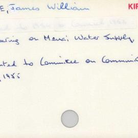 Montague, James William
