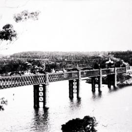 Georges River, Como, 1884-1896