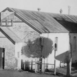 Lobbs Hall on East Parade at Sutherland, ca. early 1920s