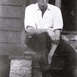 Frank Mayman of Menai, early 1920s