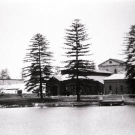 Bridge over the Cooks River, 1928