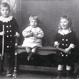 Sons of Mr and Mrs Nicholson of Menai