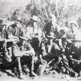 Kogarah Council road workers