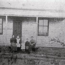 Charles Bentley's house at Homebush