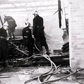 Factory fire, Kirrawee