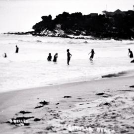 Swimming at Cronulla Beach