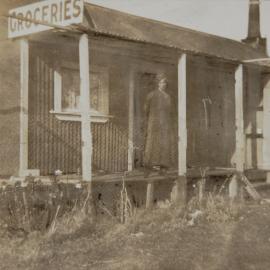 Kurnell's first general store, ca. 1919