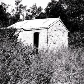 Dawson family house, Menai, before it was destroyed by fire, 1970 