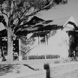 Sutherland Public Library adjacent to the Council Chambers in Eton Street, Sutherland, ca. 1953-1965