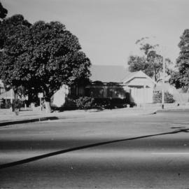 Sutherland Public Library adjacent to the Council Chambers in Eton Street, Sutherland, ca. 1953-1965